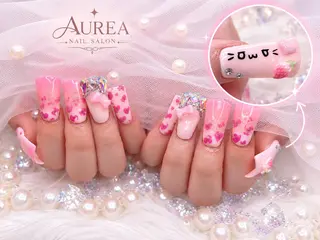 ネイル AUREA Nail 心斎橋店のネイルデザイン