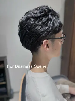 メンズ 松下|個室 マンツーマン美容師のヘアスタイル