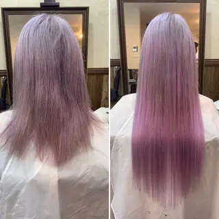 ロング eye エクステ専門店Rのヘアスタイル