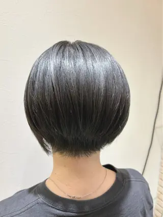 ショート ちあい🌈 アトリエJDパリのヘアスタイル