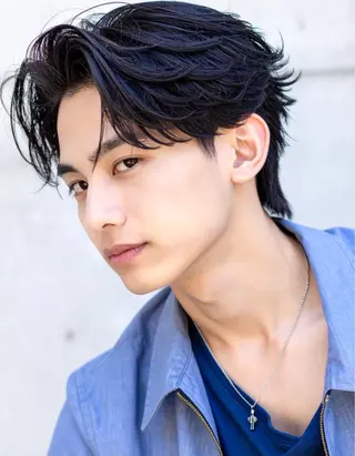 ショート カラー メンズ men’s SUNのヘアスタイル