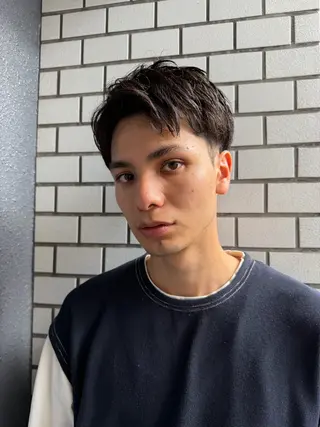 カラー パーマ メンズ 再現性No.1ヘア ごーた立川のヘアスタイル