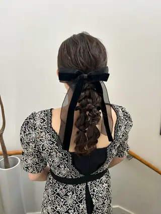 ロング ヘアアレンジ lapis / soraのヘアスタイル