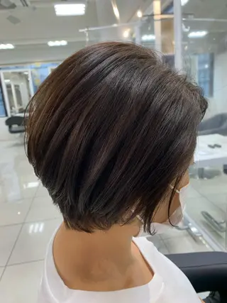 ショート 【パーマ特化美容師】 ✂️✨飯田哲也のヘアスタイル
