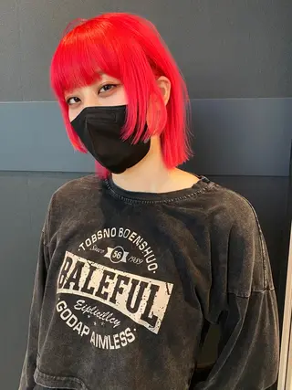 ショート カラー mai / linoah˚✧のヘアスタイル