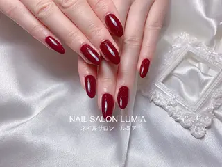 ネイル ネイルサロン ルミア Lumia 店長施術のネイルデザイン