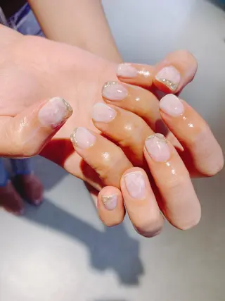 ネイル ななえ ☆のネイルデザイン