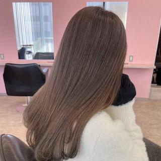 カラー yua 【 MATTY 】のヘアスタイル