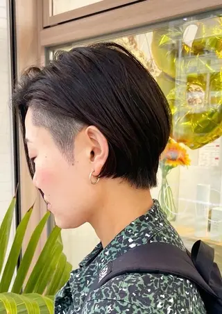 ショート ショート×髪質改善 西梅田Kaiのヘアスタイル