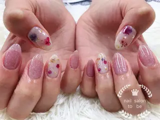 ネイル Nail Salon To Beのネイルデザイン