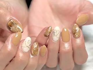 ネイル nail fufla ♡yamane♡のネイルデザイン