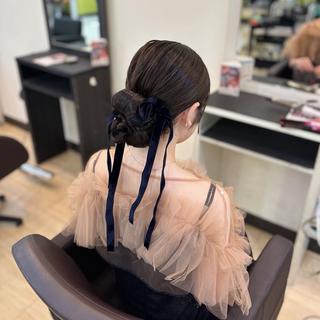 MIRAN stylistのヘアスタイル