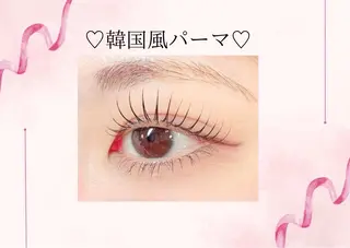 マツエク・マツパ 💖memelu 岡山💖のマツエク・マツパデザイン