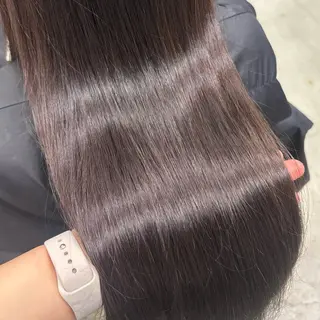 ロング カラー 艶髪／韓国ヘア🎀 Kanon︎︎⁺.のヘアスタイル