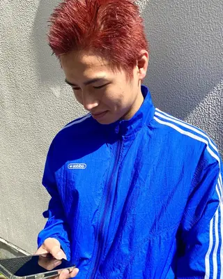 カラー メンズ 似合う髪型見つけます AYAKAのヘアスタイル