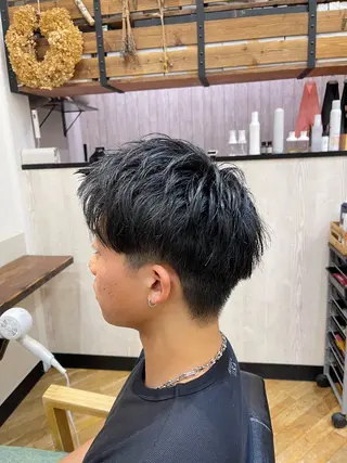 ショート メンズ 佐藤 海璃のヘアスタイル