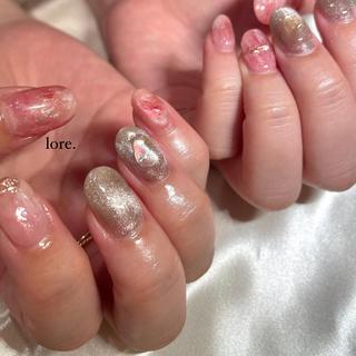 ネイル lore. nailのネイルデザイン