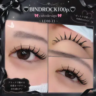 マツエク・マツパ NAVYeye / aira🧸のマツエク・マツパデザイン