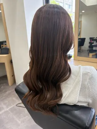 セミロング (kakko )のヘアスタイル