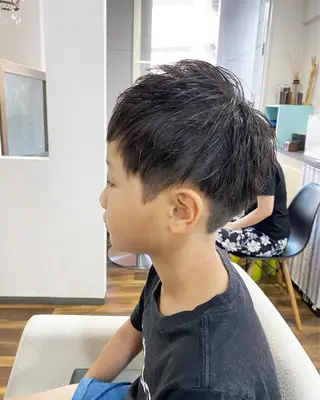 メンズ キッズ 堀 広夢のヘアスタイル