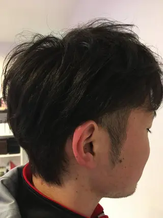 メンズ 白井 つづりのヘアスタイル