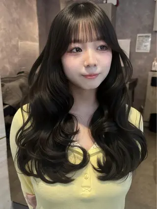 ロング カラー 🩰はるあ🩰/大宮 /艶カラー🏹のヘアスタイル
