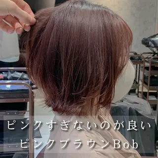 ショート カラー 美髪矯正 特化 川田のヘアスタイル