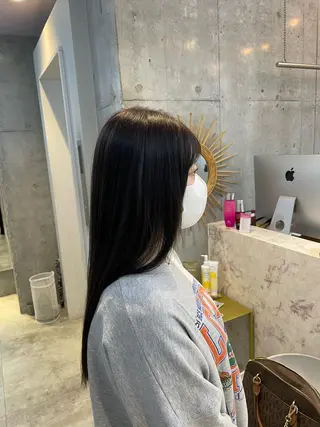 セミロング shun 原宿/表参道のヘアスタイル