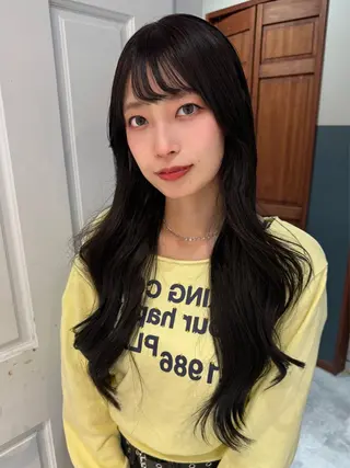 ロング カラー mai / linoah˚✧のヘアスタイル