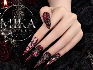 ネイル Mika Nails 心斎橋のネイルデザイン