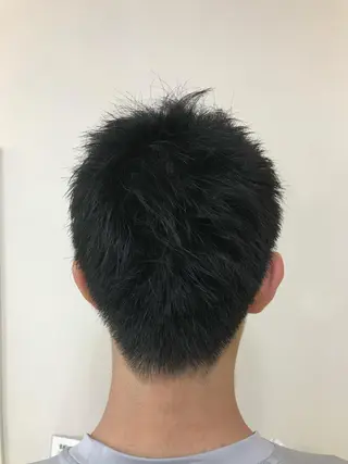 ショート メンズ 横田  尚登のヘアスタイル