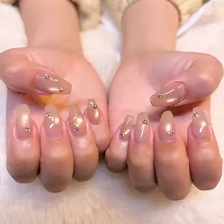 ネイル nail salon e'mu💐のネイルデザイン