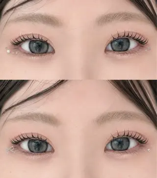 マツエク・マツパ BUNNYEYES KONOKAのマツエク・マツパデザイン