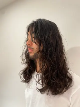 セミロング パーマ 🫧Miyu カットモデル募集🫧のヘアスタイル