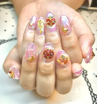 ネイル nailist cocoのネイルデザイン