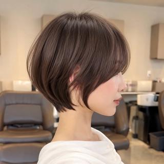 ショート ボブ/ショート /sora🌙✨️のヘアスタイル