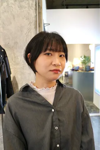 ショート 奥村 珠実のヘアスタイル
