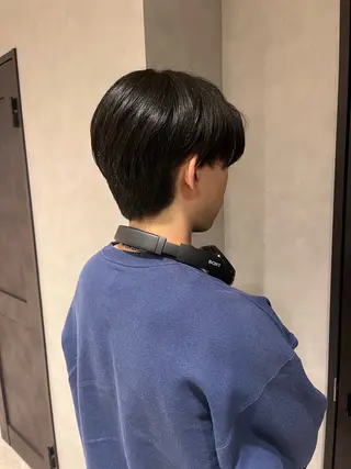 メンズ ブリーチ/縮毛矯正 ❤️‍🔥シンノスケのヘアスタイル