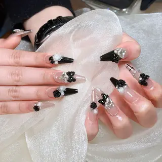 ネイル ネイル👑クイーンズ 巧のネイルデザイン