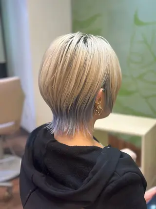 ショート 脇坂 誠也のヘアスタイル
