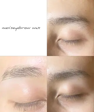 メンズ アイブロウ de Grace Amiのマツエク・マツパデザイン