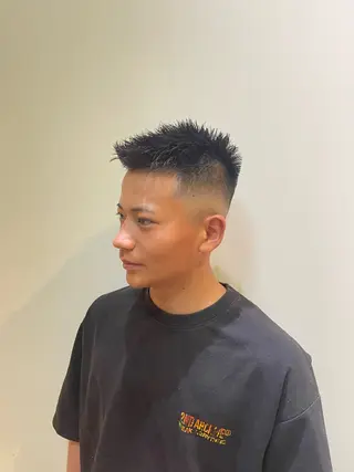 ショート メンズ メンズパーマ特化型 ✂️Yusuke✂️のヘアスタイル