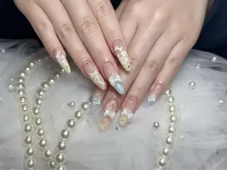ネイル ゆ きのネイルデザイン
