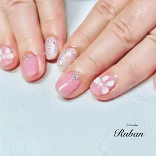 ネイル Nail salon Rubanのネイルデザイン