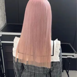 セミロング 【🥀履歴修正🥀】 ハイトーン職人/拓真のヘアスタイル