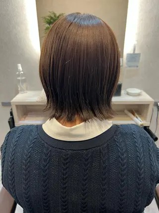 ショート カラー イケダ ハルカのヘアスタイル