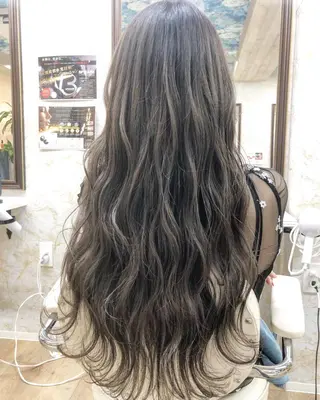 ロング カラー DAISUKE 美容師のヘアスタイル