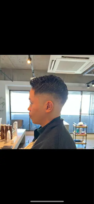ショート メンズ Mizuki Yajimaのヘアスタイル