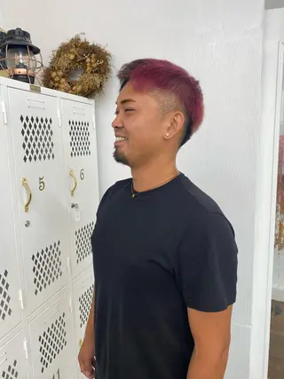 ショート メンズ特化サロン ウエダ ヒロキのヘアスタイル