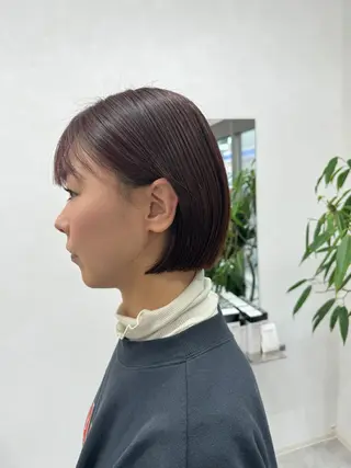 ショート カラー Sail 【セイル】のヘアスタイル
